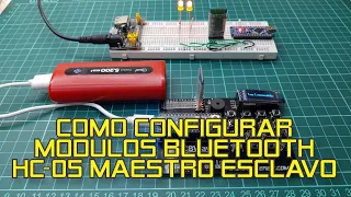 Como configurar hc-05 como maestro esclavo: Proyecto encender luces por bluetooth - PCBWay.es