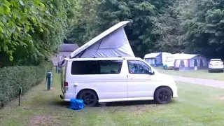 Mazda Bongo. Birchover Campsite. Derbyshire Adventure. Part 1. #campervan