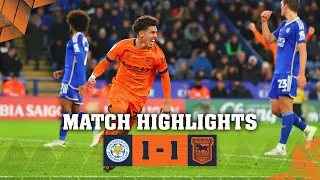 HIGHLIGHTS | LEICESTER 1 TOWN 1