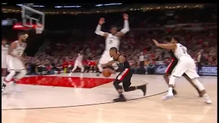 Damian Lillard - Superb Separation 17/18 (Finishing)