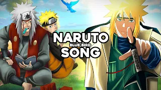 NARUTO SONG | "BLUE BIRD" | Anbu Monastir x Animetrix [ANIME]