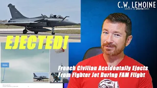 Civilian Ejects Himself from a Fighter Jet | Accident Report Discussion