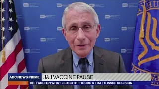 Dr. Fauci discusses vaccine hesitancy