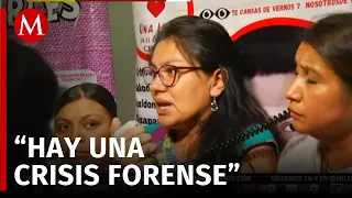 Madres buscadoras declaran sobre el presunto crematorio clandestino en CdMx