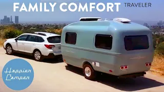 Happier Camper HCT Traveler “Family Comfort” (Room for 5!)