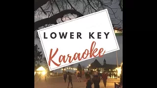 CRR- HAVE YOU EVER SEEN THE RAIN karaoke (lower key)