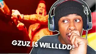 AMERICAN REACTS TO GERMAN RAP | GZUZ "DONUTS"