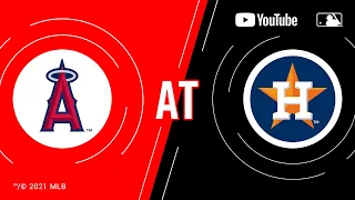 Angels at Astros | MLB Game of the Week Live on YouTube