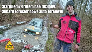 Startujemy gruzem na GruzRally. Subaru Forester nowe auto Terenwizji.