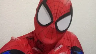 Unboxing Cosplay De Spider-Man