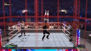 Aj Styles VS Cody Rhodes for wwe Undisputed Championship-Wwe2k24