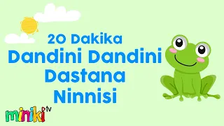 20 Dakika Kesintisiz Dandini Dandini Dastana - Ninnilerle Tatlı Rüyalar