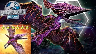 VALKYRIE 77 MAX LEVEL 40 BOSS FIGHT - Jurassic World The Game