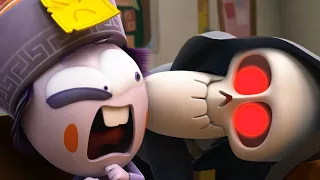 Spookiz - Brand New Teacher Scares Kongkong | Funny Cartoon for Children