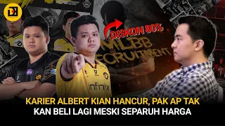 RRQ TAK MUNGKIN BELI ALBERT LAGI, PAK AP BEBERKAN ALASANNYA