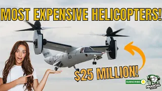 TOP 10 Most Expensive Private Helicopters of 2022-2023