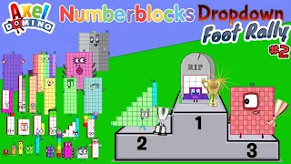 Numberblocks Dropdown Foot Rally part2