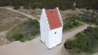 Den Tilsandede Kirke | Skagen attraktion