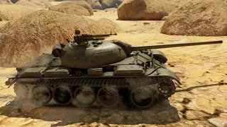 The T-54 (1951) is simply better than the T-54 (1949) - War Thunder