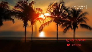 Sunset chill lofi coders music to code👨‍💻to study📚