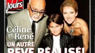 Celine Dion and her family