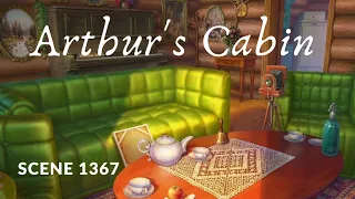 June's Journey Scene 1367 Vol 6 Ch 29 Arthur's Cabin *Full Mastered Scene* HD 1080p