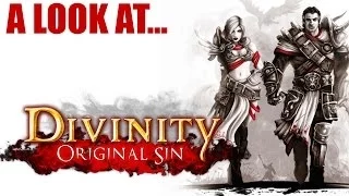 A Look At Divinity Original Sin | Character Creation & Gameplay 1080P Max Graphic Settings