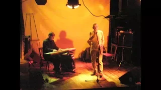 Концерт Льва Рубинштейна, клуб "Билингва", Москва, 2008.