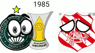 Campeões da Série A do brasileiro (1959 -2020)