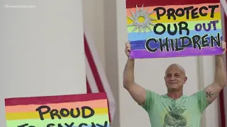 Florida bill restricts LGBTQ speech in school