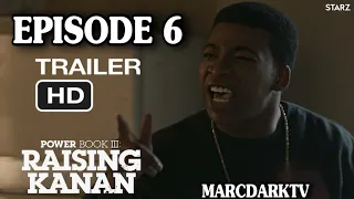 POWER BOOK III: RAISING KANAN SEASON 3 EPISODE 6 TRAILER!!! PROMO!!!