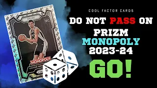 Prizm Monopoly 2023-24 Do NOT Pass, GO!