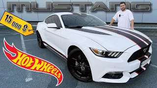 ЦЯЦЬКА ДОРОСЛОГО ХЛОПЧИКА | Ford Mustang 2.3 Ecoboost | Форд Мустанг огляд українською