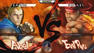 USFIV: 801 Strider vs MCZ Daigo Umehara - CEO 2015 Top 32 - CPT 2015