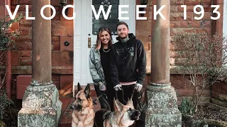 OUR NEW HOME - VLOG WEEK 193 | JAMIE GENEVIEVE