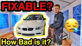 I just Bought the CHEAPEST BMW E92 M3 I Could Find! Was it a MISTAKE?! (Part 1)