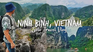 🇻🇳  Day Trip to Ninh Binh, Hoa Lu & Trang An | Solo Travel to Hanoi 2022 Part 3