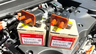 2018 To 2023 Honda Accord Evap System Purge Flow Malfunction - Code P0441