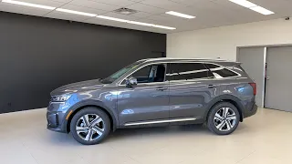 LIVE: 2022 Kia Sorento PHEV - Technology Review