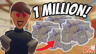 How To Get 1 Million Tokens In Rec Room For Free! Working 2022!