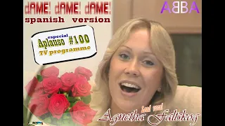 ABBA -  Dame! Dame! Dame! (1980, Spanish version, FHD&HQ )