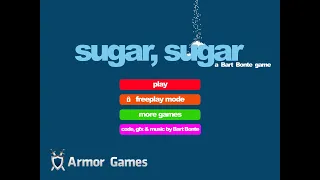 Sugar Sugar Level 22 Speedrun 2:45.03 (WR) (pre-retime)