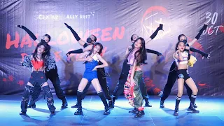 221030 Double S mini cover BLACKPINK - Shut Down + Pink Venom @ The Scene Halloween Dance Party