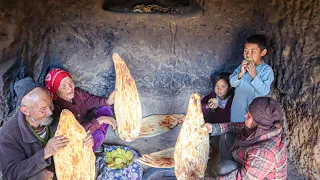 Delicious Tandoori Bread And Potato | Authentic Village Cooking