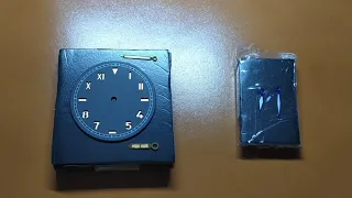 Getat - Watch dial and hands for my Panerai project and blue hands for the pilot watch