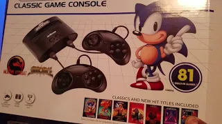 Sega Genesis classic game console (Family Dollar)