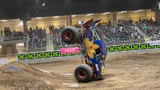 Monster Truck Nitro Tour Freestyle - Redmond, OR 2022