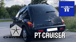 Chrysler PT Cruiser Top Speed Test Drive on Autobahn | Absolut Autobahn