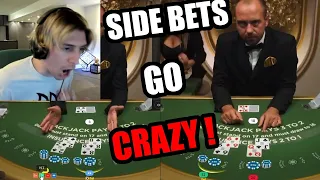 SIDE BETS ARE HITTING HARDD !!! Insane Run !!!