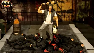 NECA TMNT 1990 Unmasked Casey Jones Ultimate Action Figure Review Teenage Mutant Ninja Turtles